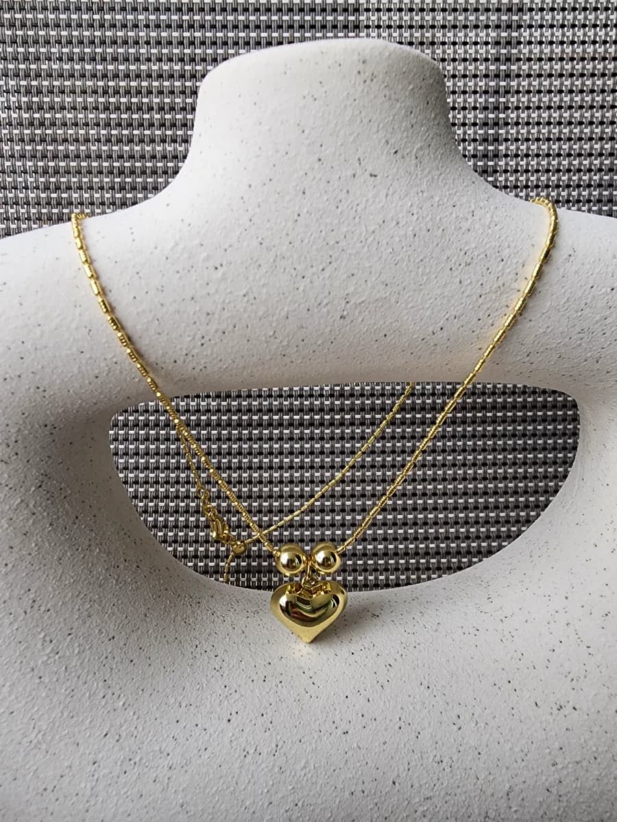 Cadena Corazón Infladito