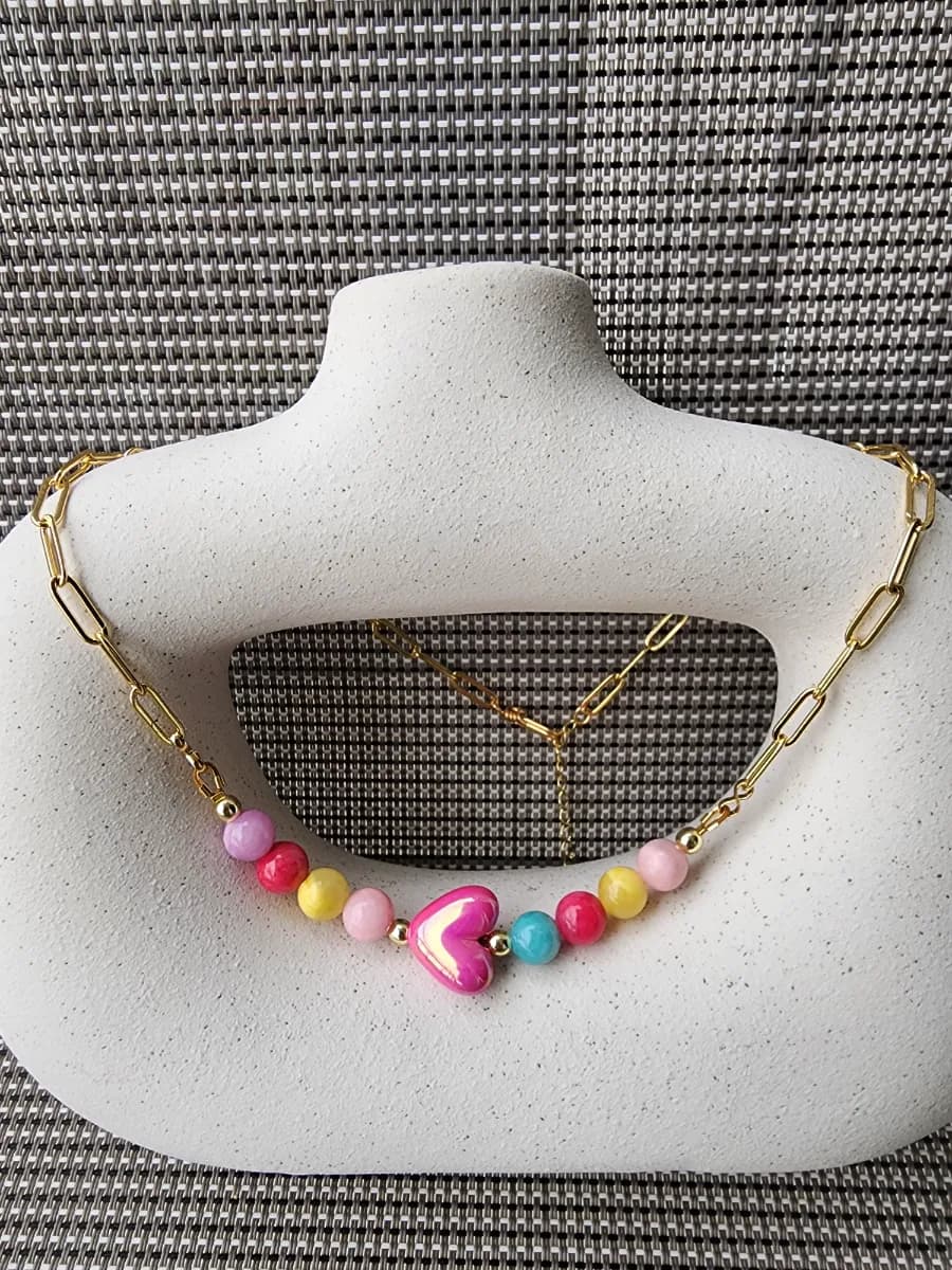 Collar Festival de colores