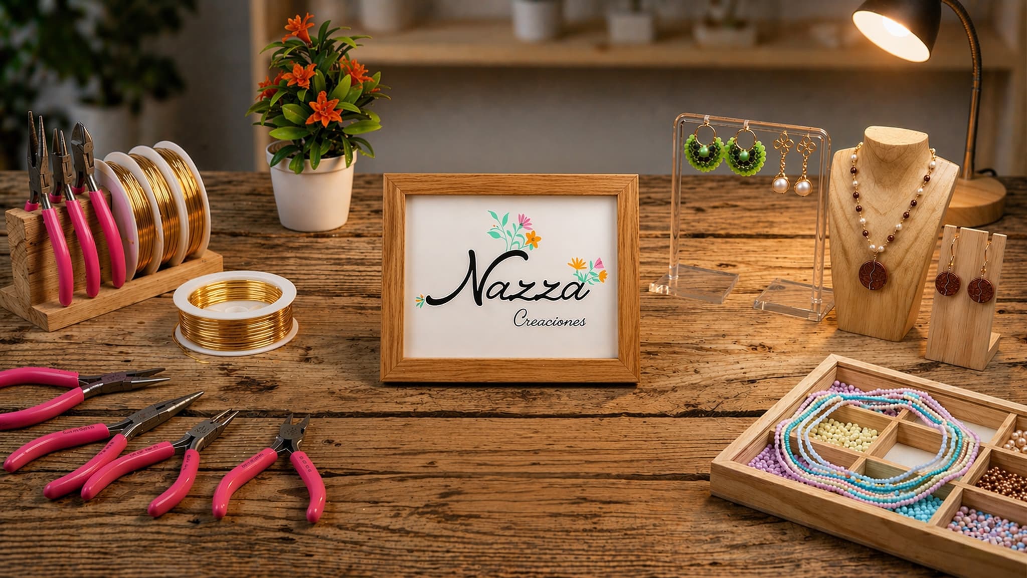 Proceso artesanal Nazza Creaciones